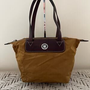 DOONEY & BOURKE Brown Small Nylon Tote Shoulder Bag